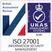 ISO 27001 (information security) certified. Check on UKAS CertCheck (opens in a new tab)