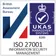 ISO 27001 (information security) certified. Check on UKAS CertCheck (opens in a new tab)