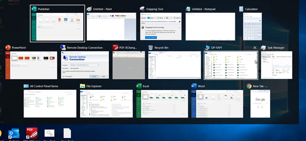 Our 10 Best Keyboard Shortcuts 10 Shortcut Alt-Tab