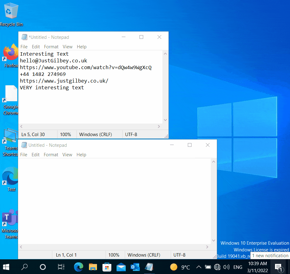 Our 10 Best Keyboard Shortcuts 12 Text Gif 4 5 | | Just Gilbey IT Solutions Ltd