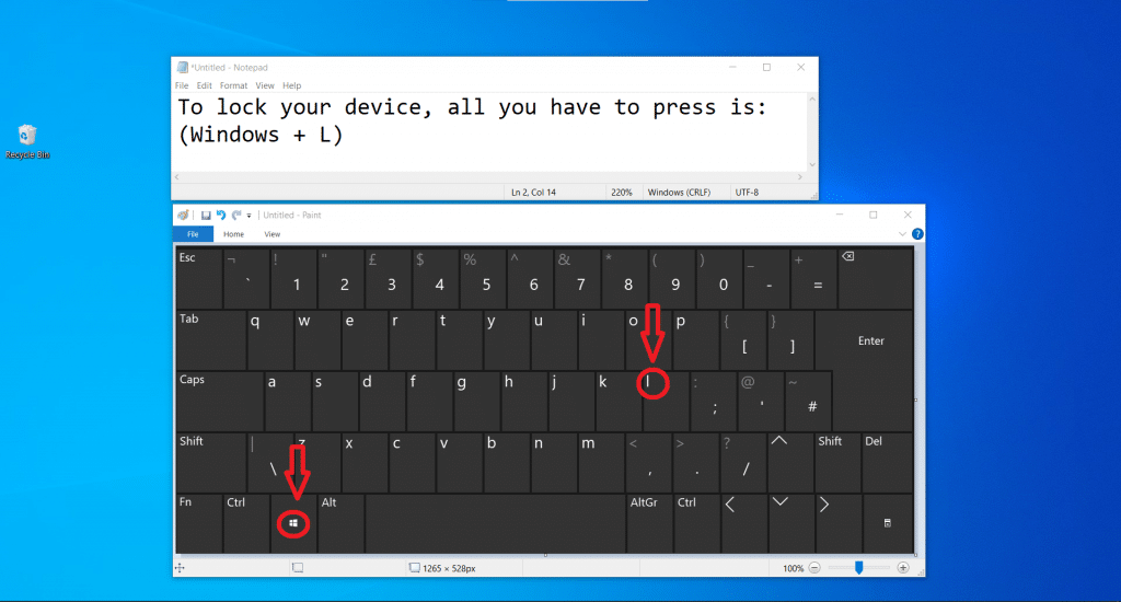 Our 10 Best Keyboard Shortcuts 7 image 6 | | Just Gilbey IT Solutions Ltd