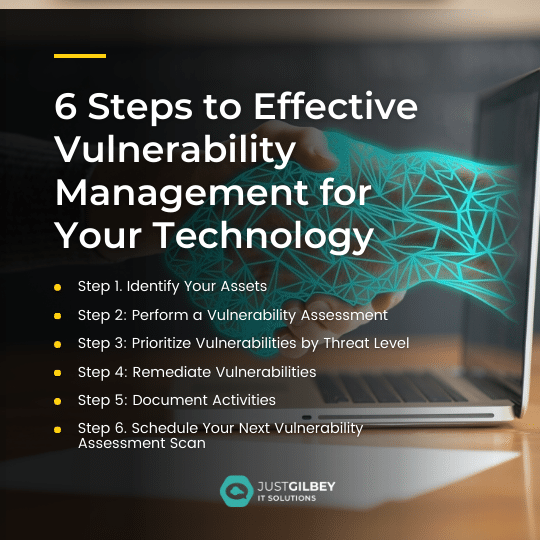 6 steps to effective vulnerability management for your technology