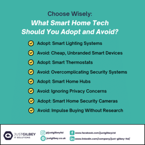 How to Keep Your Smart Home from Turning Against You 6 | | Just Gilbey IT Solutions Ltd