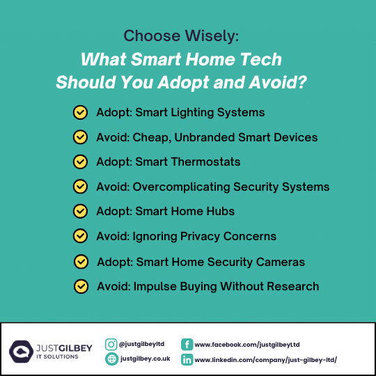 How to Keep Your Smart Home from Turning Against You 6 | | Just Gilbey IT Solutions Ltd